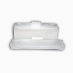 Hizero Bionic Mop Vacuum Cleaner Disposable Trash Tray 12Pk #DISTRASHTRAY