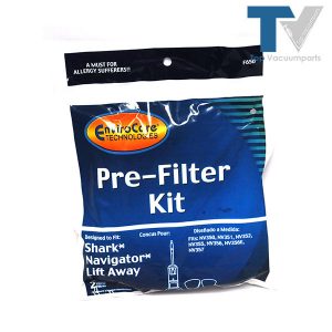 Shark Navigator Lift Away Vacuum Cleaner Foam and Pre Filter 2PK # F650