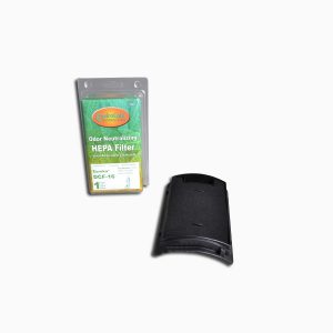 Eureka Bagless Upright Dcf16 Vacuum Cleaner Hepa Filter And Foam Assembly #F947