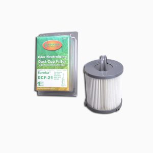 Eureka Bagless Upright Dcf-21 Vacuum Cleaner Hepa Filter #F960