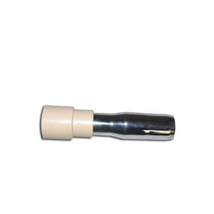 FA3806-1 White Wall End With Crushproof Cuff for Nutone Central Vacuum Models