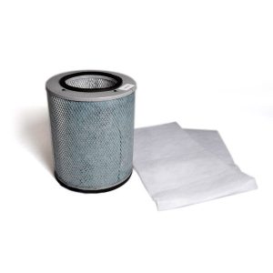 Austin Air Healthmate Junior Vacuum Cleaner White Color Replacement Hepa Filter # FR200B