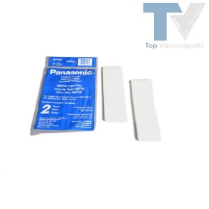 Panasonic MC-V6405 Upright Vaccum Cleaner Hepa Filter 2PK # MC-V197H