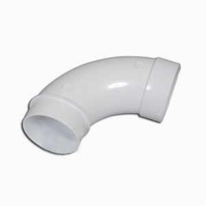 SV8046 90° Sweep Spigot for Plastiflex Central Vacuum Models