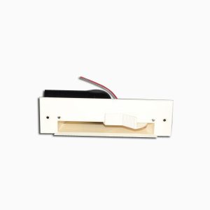 Fit All Central Vacuum Cleaner Almond Automatic Dust Pan #VD-DPLED-ALM-08A
