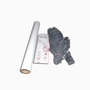 Fit All Vacuum Cleaner, 50Ft Hose Sock With Tube #VS-KTSCG-50