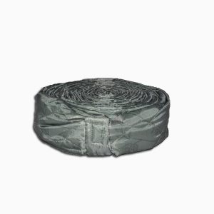 Fit All Central Vacuum Cleaner, 30Ft Green Padded Zipper #VS-PZTTGN-30