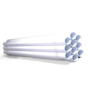 Hayden Central Vacuum Tubing 2inch x 8Feet Pipes 10PK # 020075-C
