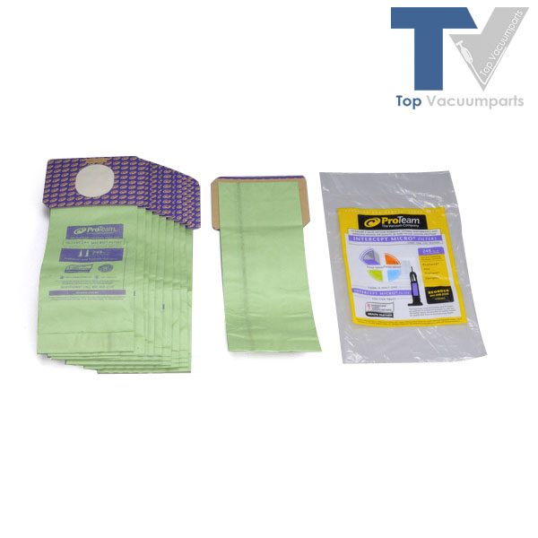 #103483 Hoover Paper Bags 1 Pack For ProForce 1500 HEPA, 1500XP HEPA, 1200XP HEPA, ProCare 15 and ProCare 151XP