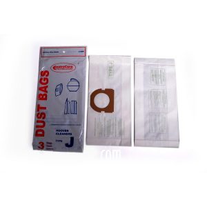 Hoover Type J Canister Vacuum Cleaner 3 Paper Bags # 114SW