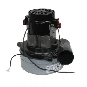Ametek Vacuum Cleaner 2-stage, 5.7″ Diameter, 240V Lamb Motor # 116420-13