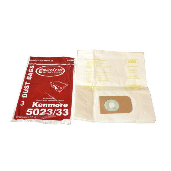 Type E Vacuum Cleaner Bags for Kenmore 5023 5033 20-5033 Canister Vacuum 3 