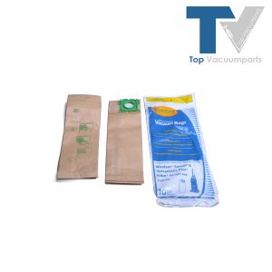 Windsor Sensor Upright Vacuum Cleaner Microlined Replacement Paper Bags 10PK # 143