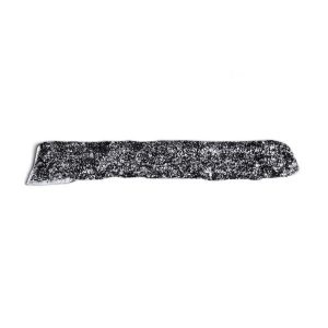 Blue Crew Microfiber High Duster Flat Flex Pad # 17-0009-01