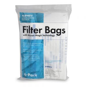 Kirby Universal F Allergen Upright Vacuum Cleaner 6Pk Paper Bags # 204811G