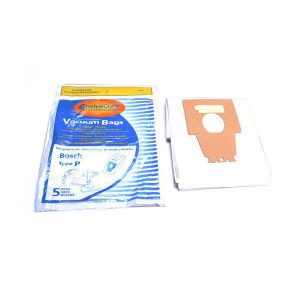 Bosch Type P Canister Vacuum Bags – Generic (15-pack) part # 207
