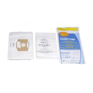 Eureka CN-2, Microfiltration Vacuum Bags (1 Pack 3 Bags) # compare to part 61990A, 61990