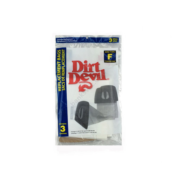 36 Bags for Dirt Devil Canister Vacuum Type F