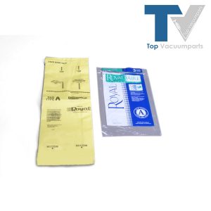 Royal 3672075001 Type A Vacuum Cleaner Micro Paper Bags 3pk