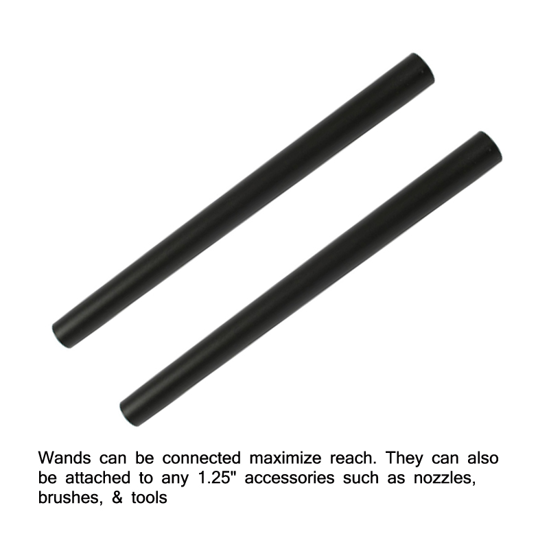 1.25 Inch Extension Wand for Shop Vac 9061400