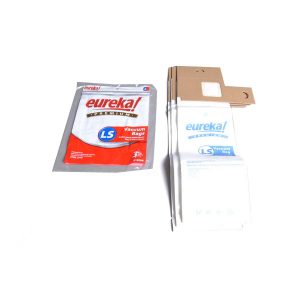 Eureka Style LS, Lite Speed Upright Vacuum Cleaner Paper Bags 3PK # 61820B-6