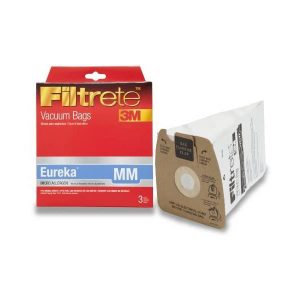 Eureka 67703A Sanitaire Type MM Canister Vacuum Cleaner Micro Allergen 9 Paper Bags