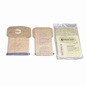 Electrolux Type C, 4 Ply Tank, Envirocare Vacuum Cleaner Paper Bags 4PK # 805-4FP