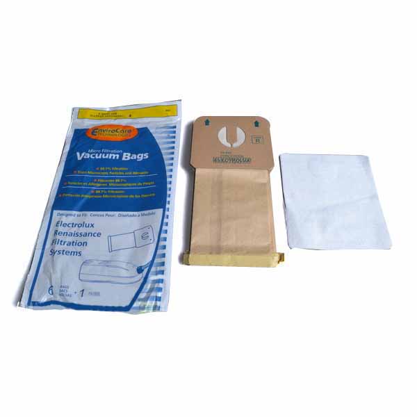 Filter # 807 Electrolux Type R Epic 8000 Guardian Canister Vacuum Cleaner bags 