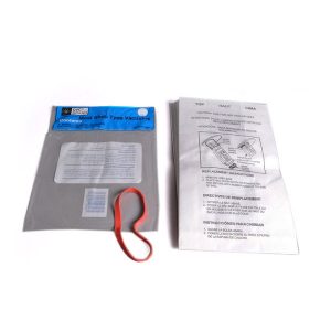 Shop Vac Vacuum Cleaner (2Pack 10Bags) Paper Bags with 2 Rubber Band # 830SW