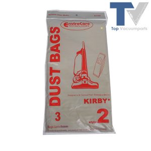 Kirby 837SW, 2 PLAY, Style 2 Upright Vacuum Cleaner Paper Bags 6Pk