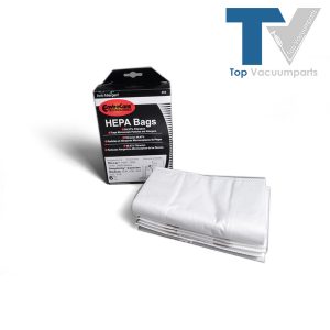Riccar Simplicity 14, 18 Type H Vacuum Cleaner Allergen Paper Bags 6PK # 855