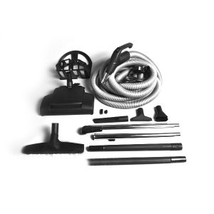 Wessell Werk EBK341, 30FT hose, Pigtail and DC Conversion, including 13inch Floor Brush Attachment Kit # 99341-30.01