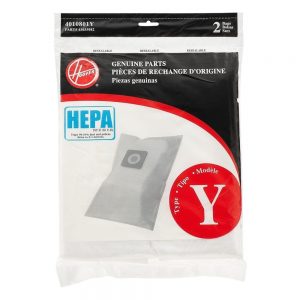 Hoover Type Y HEPA 2 Bags AH10040, 4010801Y