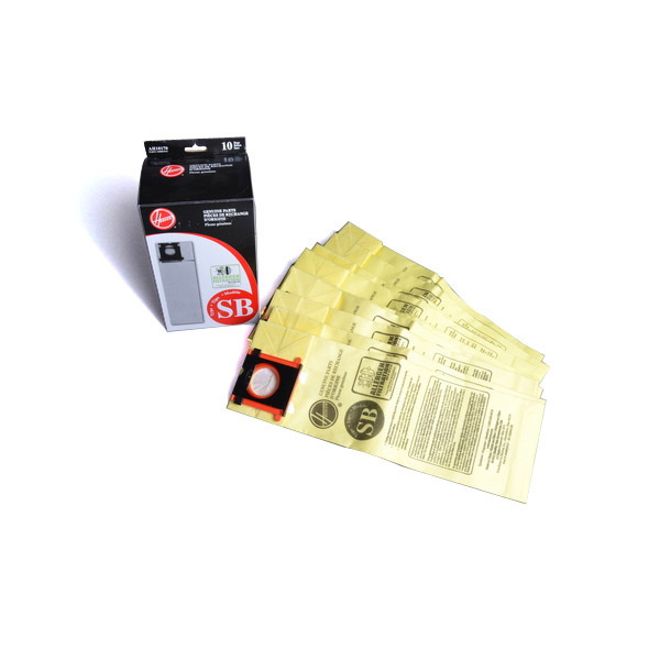 AH10170 Qty-1PK Insight Commercial 10 Hoover Allergen Vacuum Bags-Type SB 