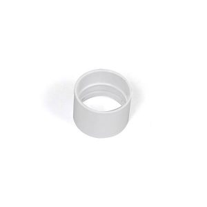 Plastiflex Central Vacuum 2 Inch Stop Coupling # SV8062