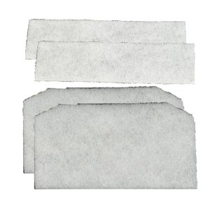 Hoover WindTunnel T-Series Vacuum Cleaner 2pk OUTLET Exhaust Filter and 2pk Inlet Secondary Filter