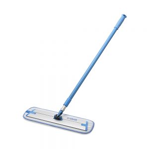 E-Cloth Deep Clean Mop Microfiber Damp Mop with Sturdy Telescoping Handle