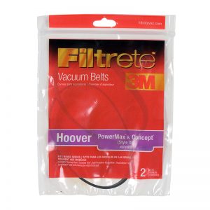 Hoover Powermax, Concept Vacuum Cleaner 3M Belt 4Pk Part No 64230A