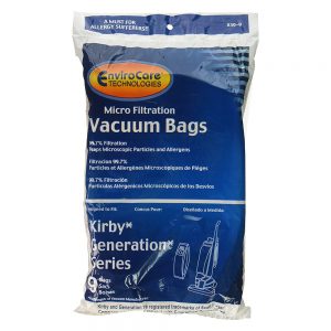 27 Kirby Micron Vacuum Cleaner Allergy Bag Generation ULTG Sentria Envirocare Part No 839-9