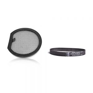 Hoover CH53010 T-Series Bagless, Taskvac, WindTunnel Rewind Washable Primary Blue Filter With One Flat Belt