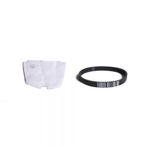Eureka Sanitaire Commercial Vacuum Models SC785, SC782, S782B Exhaust Filter With One Geared Belt