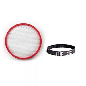 Dirt Devil Model UD70150 Vacuum Cleaner Style F-75 Dirt Cup Filter With One Geared Belt