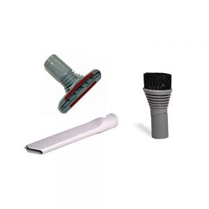 Dyson Models DC07, DC14 Vacuum Cleaner 3PCS Upholstery, Dusting Brush and Crevice Tool Attachment Kit
