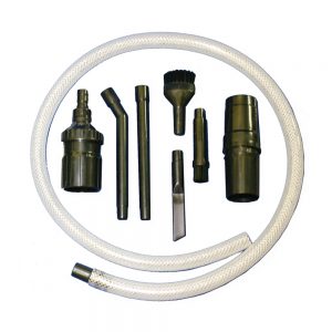 Fitall Vacuum Cleaner Black Mini Tool Kit With Adaptor (2) # 23-4900-04
