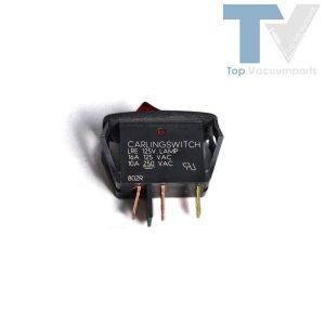 Oreck 75523-03 On Off Switch (1SPD W/ 3 Leads)