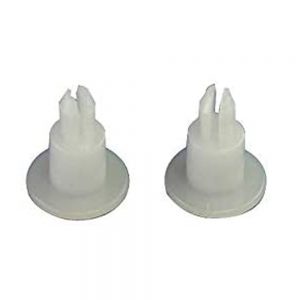 Koblenz Late Style-T/F Vacuum Cleaner Pad Clips 4Pk # 45-0268-8