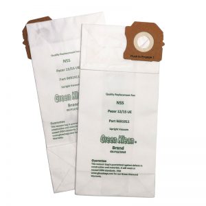 NSS Replacement GK-P12/15UE, GK NSS Pacer 12UE,15UE Upright Paper bags 10Pk