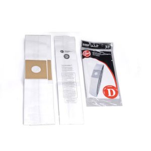 Hoover Type-D Dial A Matic Upright Vacuum Cleaner Paper Bags (3Pk 9 Bags) # 4010005D
