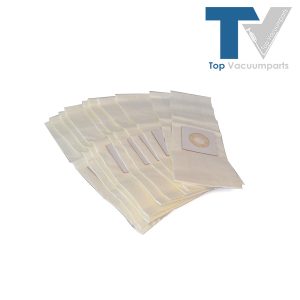 Windsor Vacuum Cleaner Wide Area Wave Paper Bags 10PK # 53-2406-02