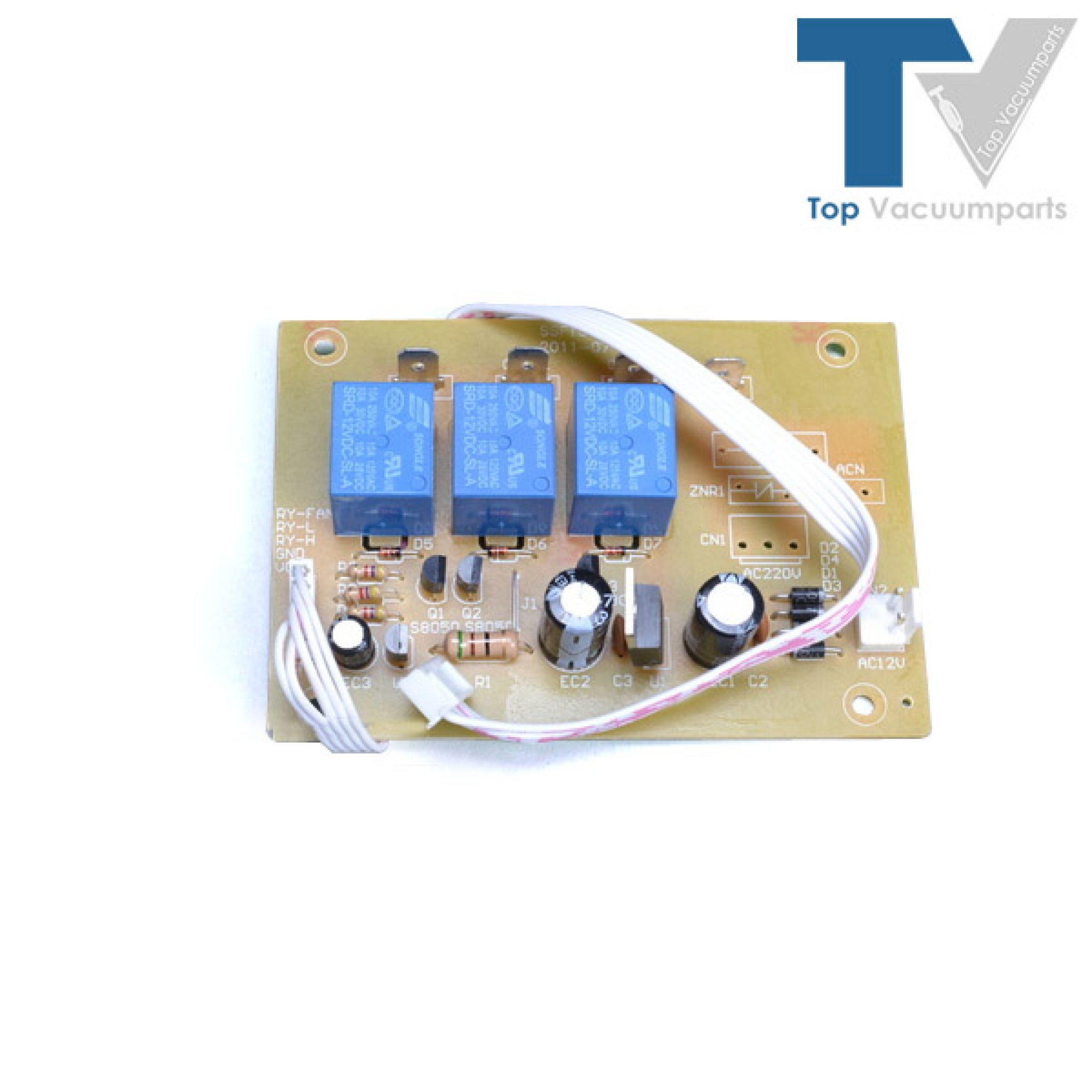 Heat Smart Liberty Heater PCBA Vacuum Cleaner Display LTP302 Top